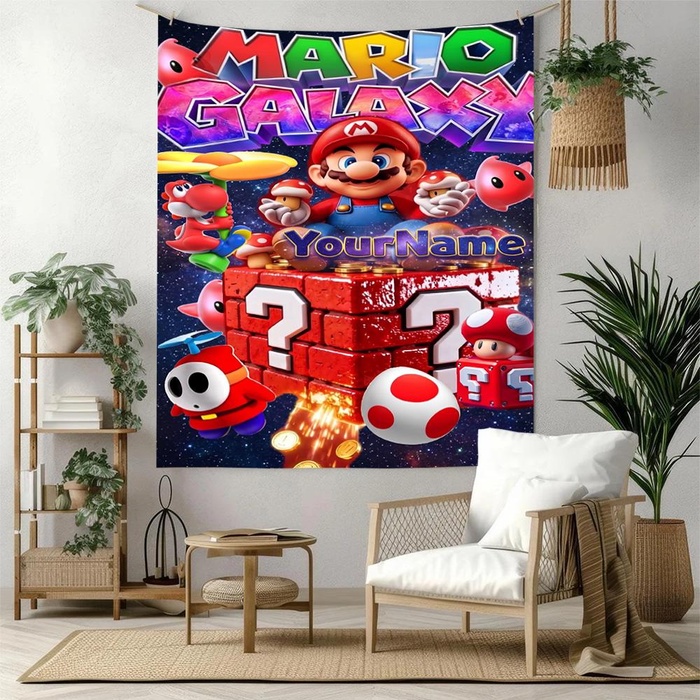 Roblox Custom Your Name Wall Decor Tapestry Art For Pet Memorial Birthdaywedding Party Backdrop Family Gift