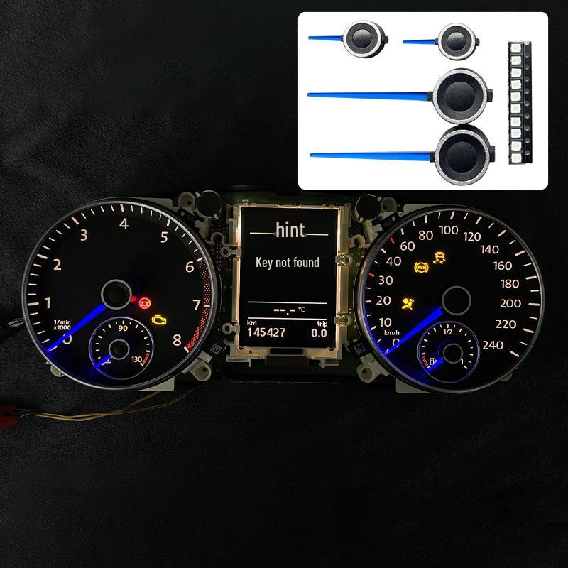 Подходит для модернизации синих стрелок приборной панели Volkswagen: Гольф, CC, Сирокко, Сагитар, Маготан, Пассат