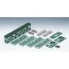 TOMIX N Gauge Upper Deck Single-Track Truss Bridge S280 (F) Dark Green (with 2 PC Piers) 3267 Model Train