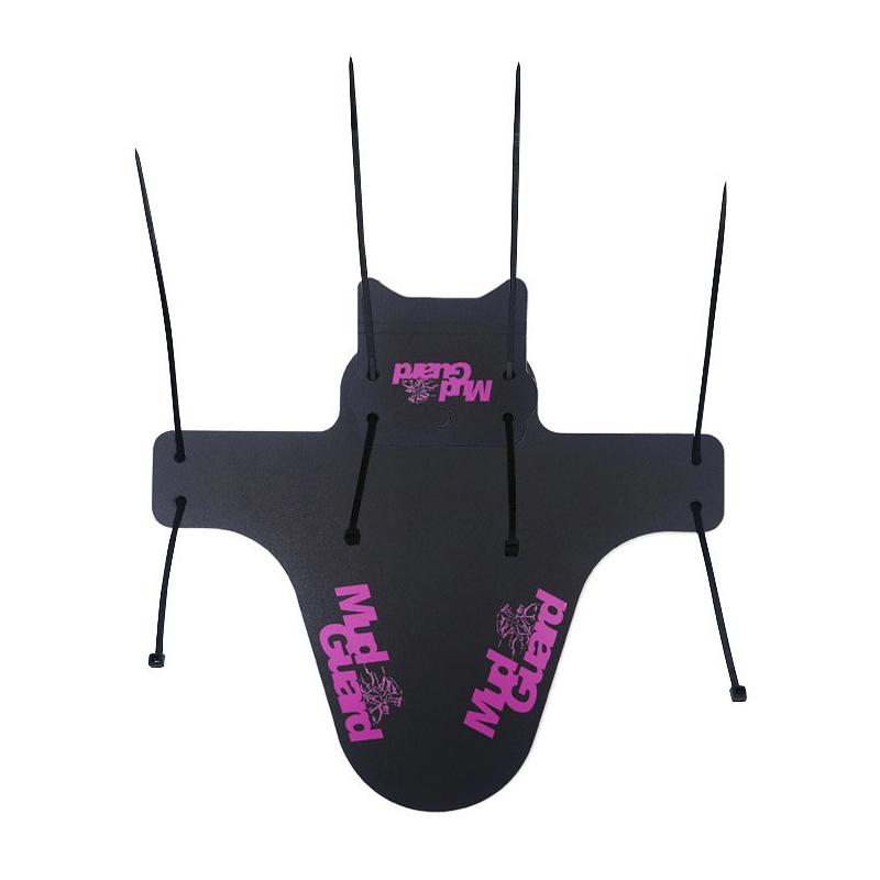 Крылья для велосипеда MTB, велосипедное крыло, переднее/заднее колесо, универсальное крыло, крылья велосипеда, брызговик с 4 крепежными ремнями