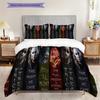 Nightmare Creatures Comforter Set Bedding 1 Duvet Cover 2 Pillowcase Without Core Soft And Comfortable Christmas Birthday Gift Bedding Set