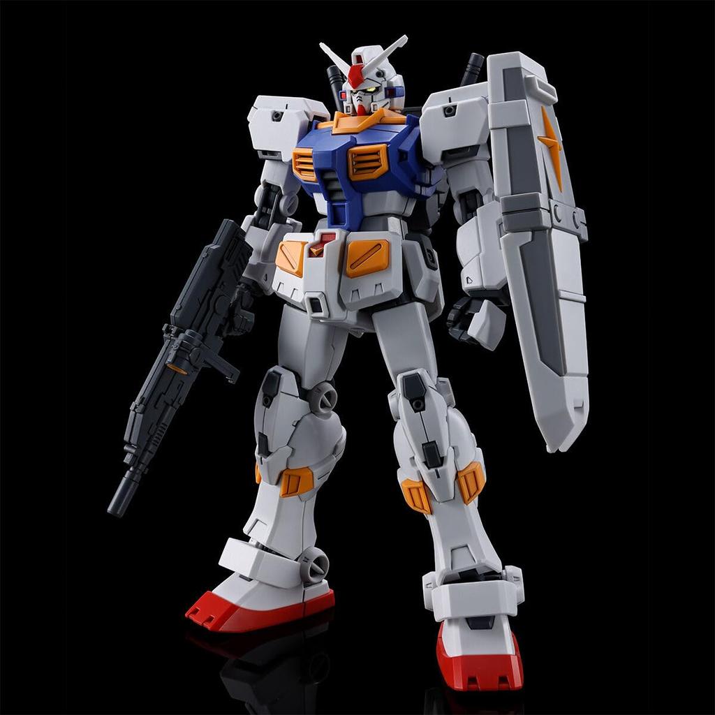 HG Gundam Unit 7 Собранная пластиковая модель Костюм Гандам 1/144 (Мобильные Сенки)