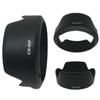 Черная Бленда EW-60F 55мм Защитный Кожух для Камеры Canon EF-M 18-150mm IS STM Аксессуары