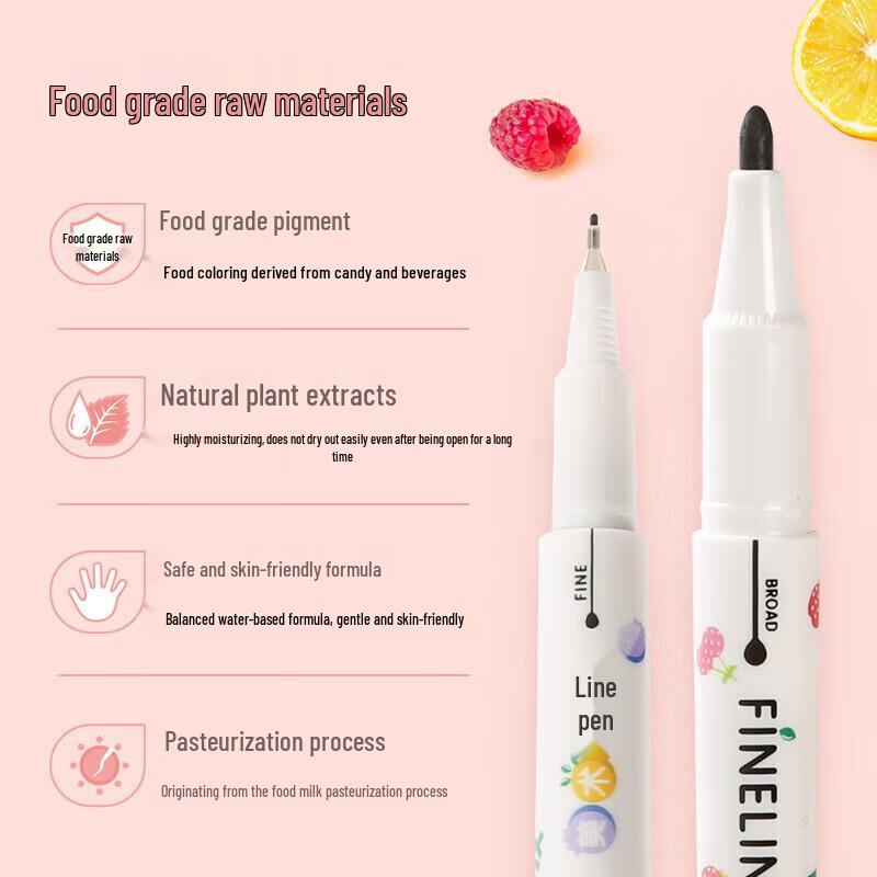 M&G Dual-Tip Food-Grade Outline Pen
