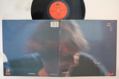 LP Пластинка BRIAN AUGER - Here And Now 8237531 POLYDOR 1984 Италия Рок Б/У