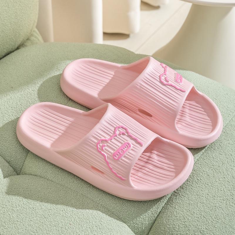 Нескользящие тапочки для ванной комнаты. Специальный материал Eva для душа. Нескользящий, против запаха. Быстросохнущий. Мужской и женский. Домашний. В помещении.