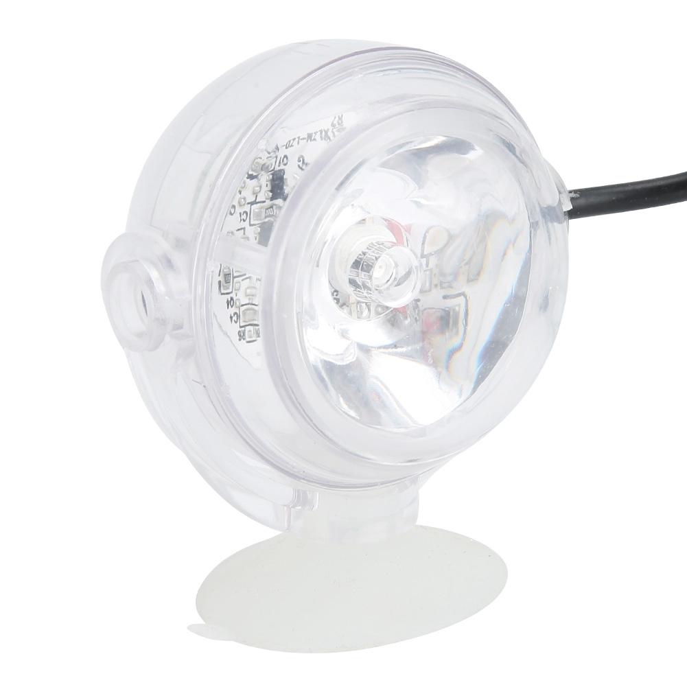 Aquarium Spot Light Fish Spot Light LED Aquarium Submersible Spot Light Fish Underwater Amphibious Lighting Lamp
