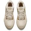 Anta Slip Resistant Abrasion Resistant Low top Skateboard Shoes Men's White Gray Brown 112428054-3