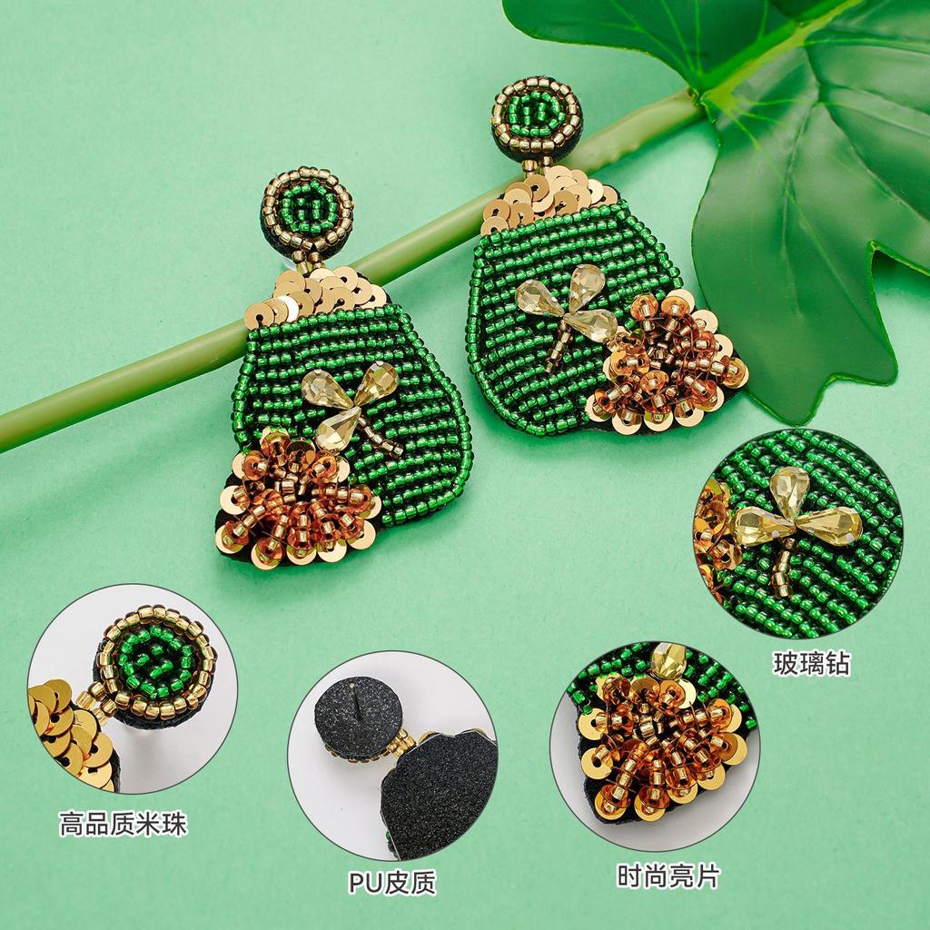 Модные висячие серьги для женских украшений