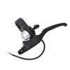 Electric Scooter Handbrake Waterproof Aluminum Alloy Replacement Scooter Brake Lever with Bell for Electric Bike