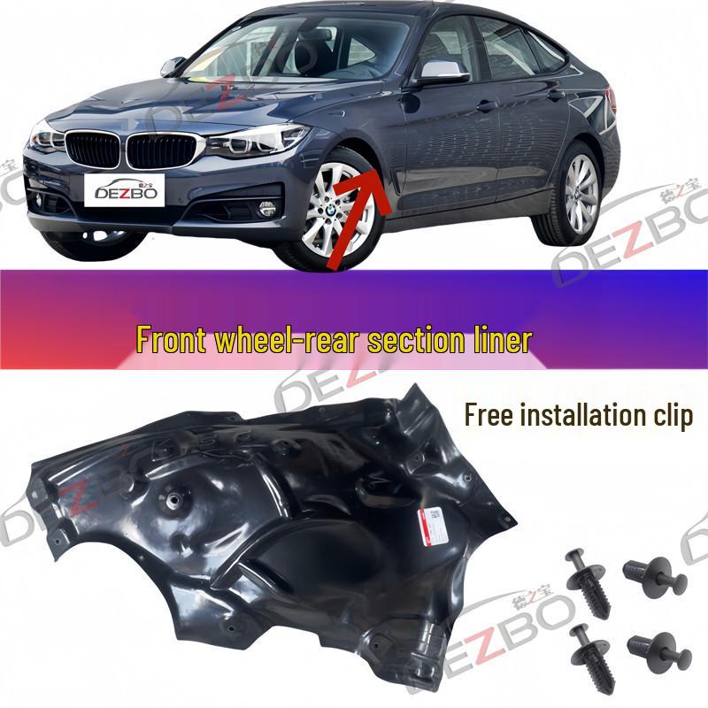 Compatible Inner Lining Front Fender for BMW 3 Series GT F34 (325, 328, 330)