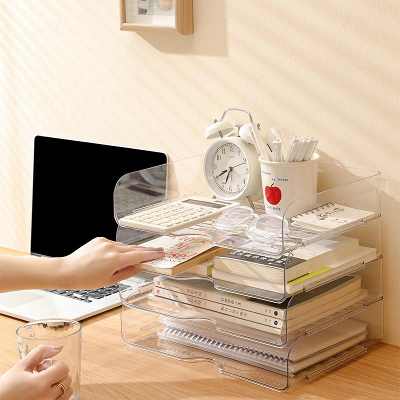 Desktop Multi-Tier Stackable Office Organiser