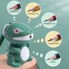 Dinosaur Pencil Sharpener Cartoon Manual Pencils Easy Sharpener Small Lightweight Learning