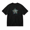 Women's Soft Breathable Classic T-Shirt Ocean Gear Starfish Printed Cotton Tee