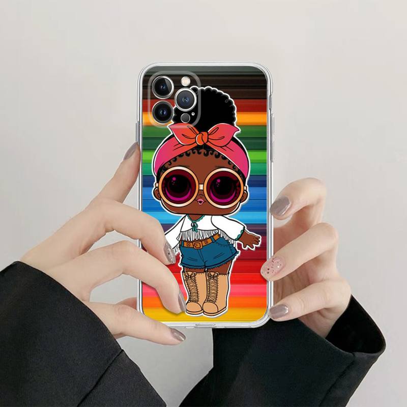 Прекрасный телефон с мягкой анимацией для Iphone XS Pro 6 XR 11 Mini X 6s 14 8 13 Max 7 12 Plus, мягкий прямой силиконовый чехол из ТПУ