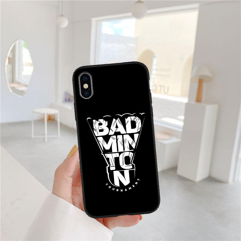 LO13 Badminton Sports Soft Shell Phone Case for Xiaomi Xiaomi Poco M4 M5 M6 M7 X3 X6 X7 F8 Ultra Pro GT NFC