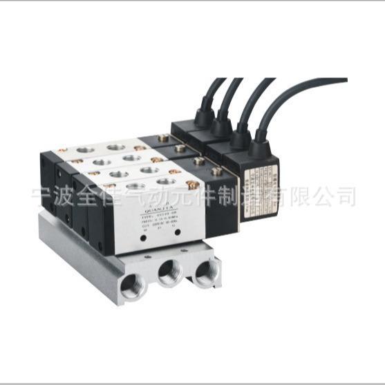 4V Series Explosion-Proof 2-Position 3-Way / 5-Way Directional Control Gas Solenoid Valve