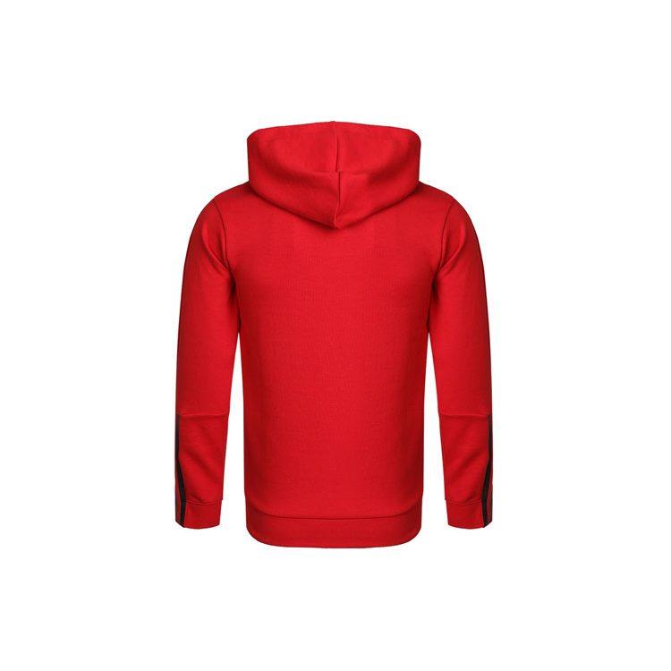 adidas Куртки Мужские Красные С Капюшоном Умеренные Другие GP8604