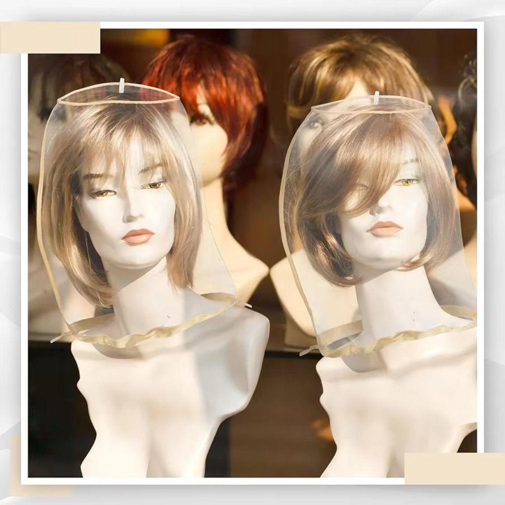 Drawstring Closure Wig Bag Adjustable Wig Dust Covers Dust Bag Wig Protection