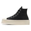 Chuck Taylor All Star Modern Lift Platform Canvas 'Black Egret' Women's