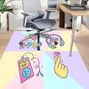 1PC K pop I love Extra Large Non Slip Floor carpet, Office, family, bedroom, Studio Large Area Rug Indoor Rugs