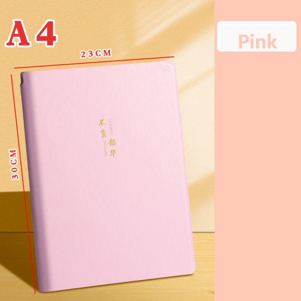 Erasable Leather A4/A5 Whiteboard Notebook With Whiteboard Pen Erasing Cloth Memo Pad Writing Board