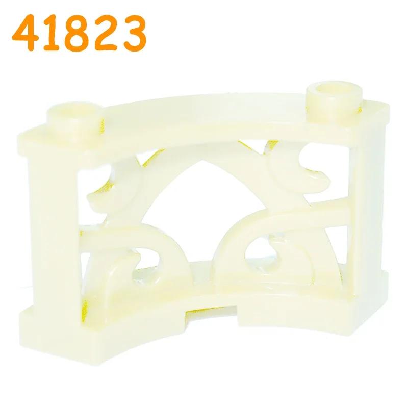 Аксессуары для Города Строительных Блоков Деталь MOC Забор Перила Лестничная Ограда Лестница Ограждающий Брус Замок Сад Ферма Военный Собираемый Кирпич