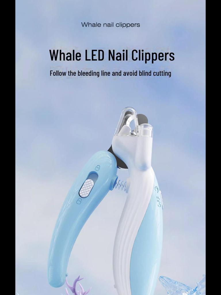 Светодиодные когтерезки для домашних животных – антикровотечные когтерезки для кошек и собак