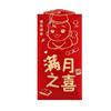 6pcs Hot Stamping Lucky Money Bag Blessings Printing HongBao Red Packet  Kids