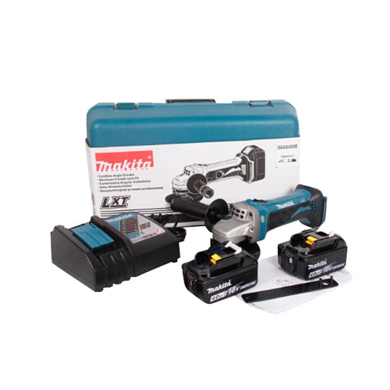 Makita 18V Cordless Angle Grinder CN plug (adapter included)