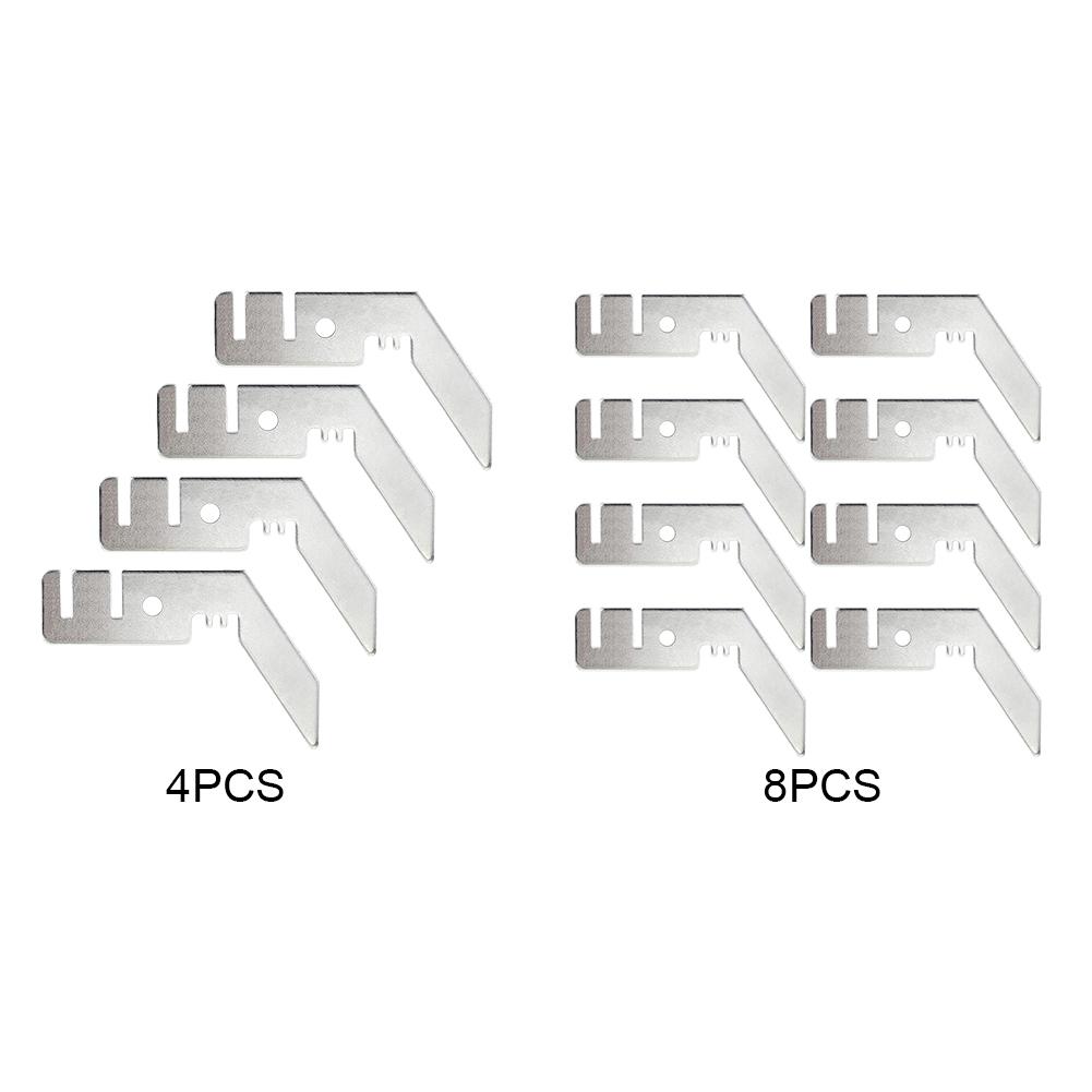 4/8Pcs 3 Inch Double Crossbar Valance Hanger Pipe and Drape Backdrop Stand Kit for Backdrop Pipe and Drape Backdrop Stand