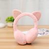 Girls Outdoor Earmuff Fluffy Earflap Cat Ears Winter Warm Earmuffs Ear Warmers for Cold Weather