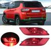Задний бампер Светоотражатель Задний стоп-сигнал для Jeep Compass 2017 2018 55112674AA 55112675AA Автоаксессуары