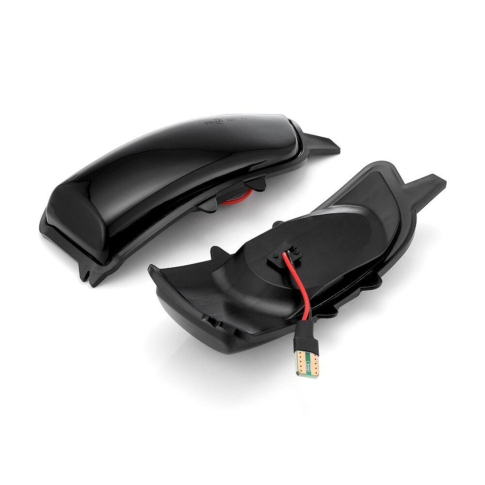 Динамический индикатор, светодиодный указатель поворота, боковое зеркало, мигалка для Volvo C30 C70 S40 V40 V50 V70 S60 2007-2012