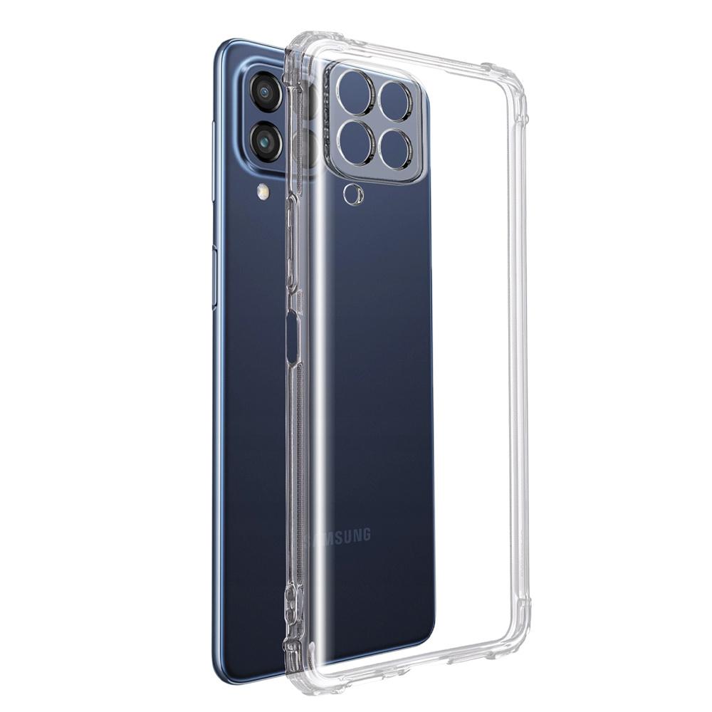 Etui Pancerne Shockproof Alogy Do Samsung Galaxy M53 5G Przezroczyste + Szkło
