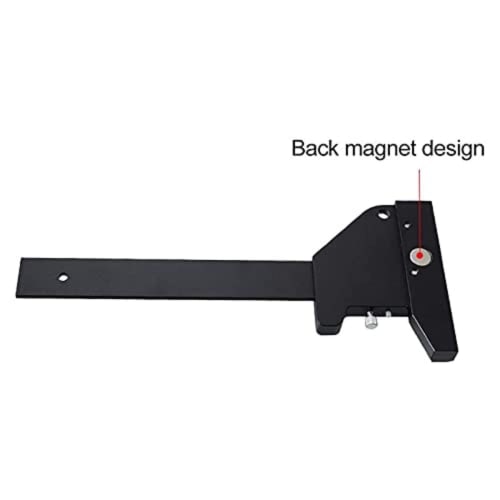 Woodworking scribing gauge, T-shaped, aluminum alloy, ideal for measuring and accurately marking DI angle gauges, stable and lightweight