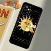 Crescent Moon Sun For Samsung Galaxy A22 A52 A32 A54 A14 A16 A26 A36 A56 A55 A35 A05 A06 A15 A53 A33 A13 Case