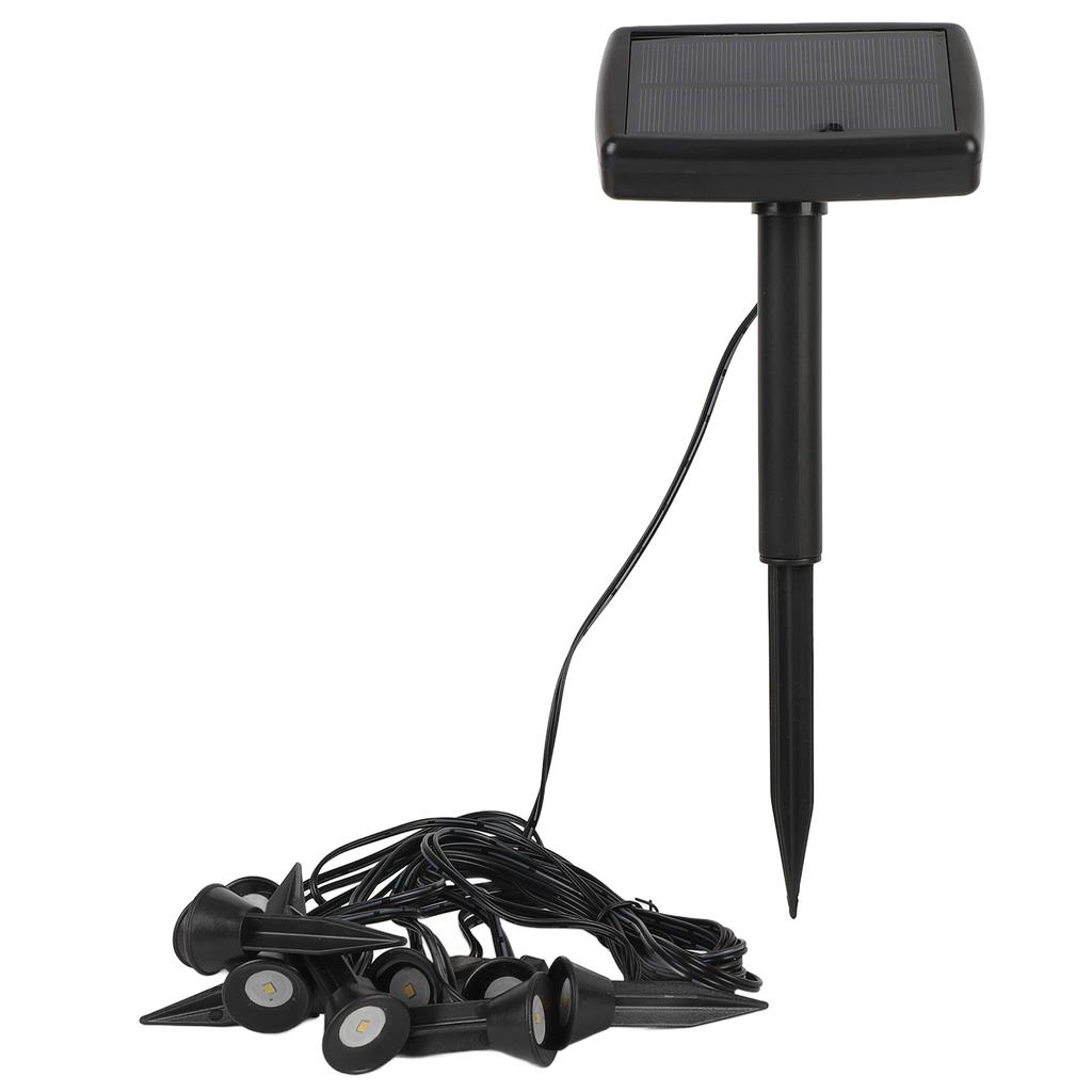 Солнечные светильники для дорожек, водонепроницаемые, декоративные, ландшафтные, солнечные светильники для садовых газонов, патио