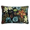 Midnight Garden Aquilegia Cushion Cover
