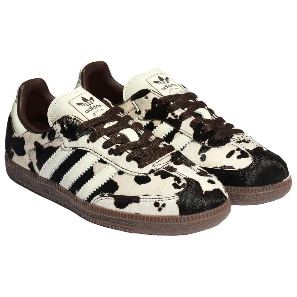 Samba Wmns Adidas Originals Og 'Коровий принт Белый Черный' KK2238