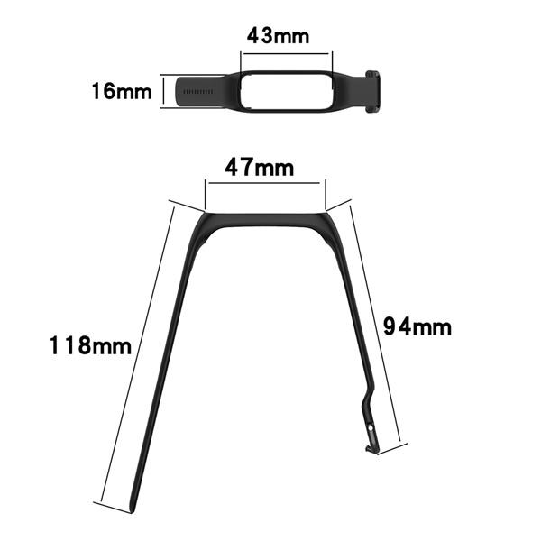 10 цветов сменный силиконовый ремешок для часов Samsung Active Watch Band для Samsung Galaxy Fit 2 SM-R220