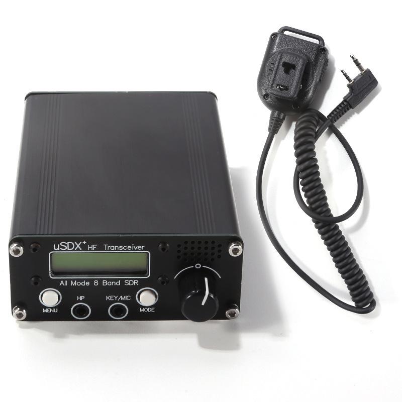 Ультракомпактный 8-диапазонный КВ SSB коротковолновый SDR трансивер: uSDR uSDX+Plus V2