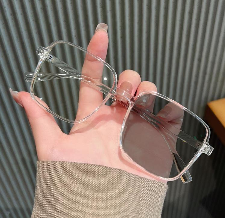 Умные фотохромные солнцезащитные очки с меняющимся цветом для дам женщин Модные Очки для близорукости Модные Готовые Очки от миопии Качество