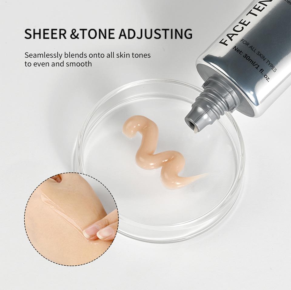 Крем для подтяжки лица Праймер Без фильтра Мгновенное средство для подтяжки кожи Укрепляющее кожу Праймер для макияжа лица Размывающий праймер для лица Макияж