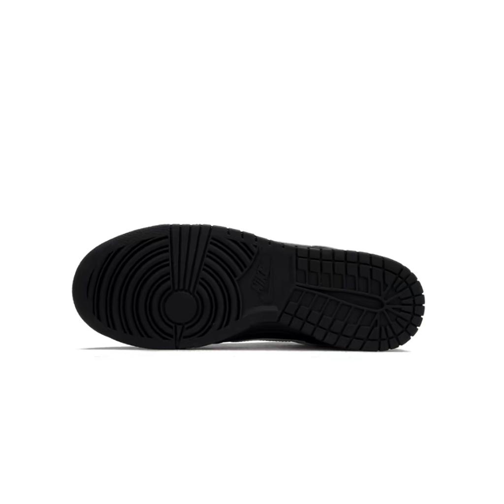 Nike Кроссовки Dunk Night Sky Baby's Breath 2.0 Низкие Скейтбордические Мужские Черно-Бело-Серебристые IO7606-010(Команда619-2.0)