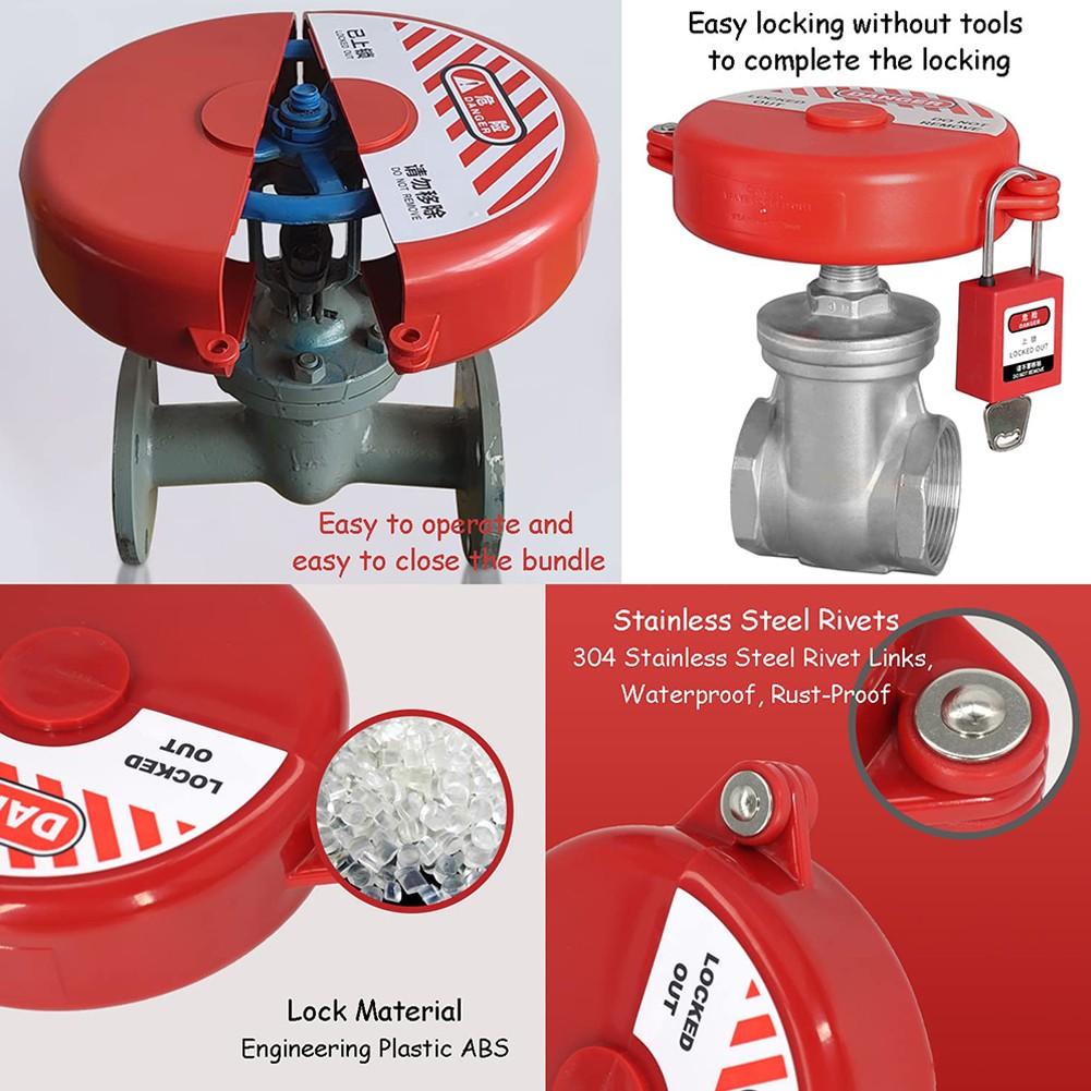 Промышленная безопасность задвижка блокировка круглого баллона с газом портативный