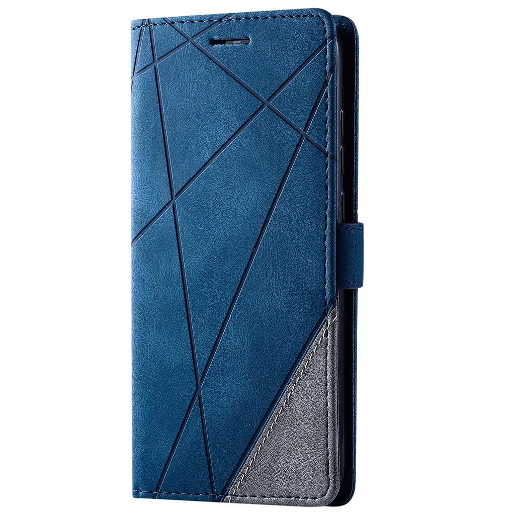 Кожаный кошелек-книжка-книжка с откидной крышкой и подставкой и слотом для кредитной карты с магнитной застежкой для Samsung Huawei iPhone Xiaomi