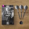 Target Darts Nathan Aspinall X Echo Tungsten Steel Tip Swiss Point Dart Set 24G ASP Player Edition Darts with Pro Grip Shafts Pro Ultra 2 Includes SP