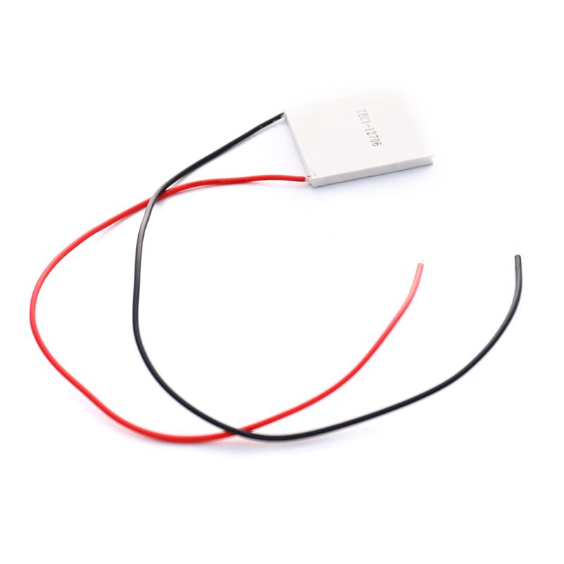 Tec1-12706 Термоэлектрический охладитель, охлаждающий модуль пластины Пельтье, 12 В, 60 Вт