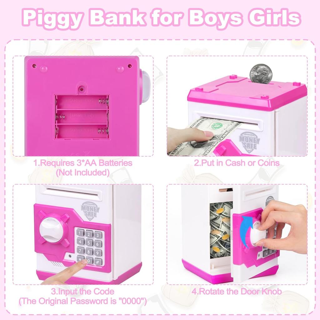 Копилка, банка для наличных денег, банкомат, банк электронных монет для детей-горячий подарок